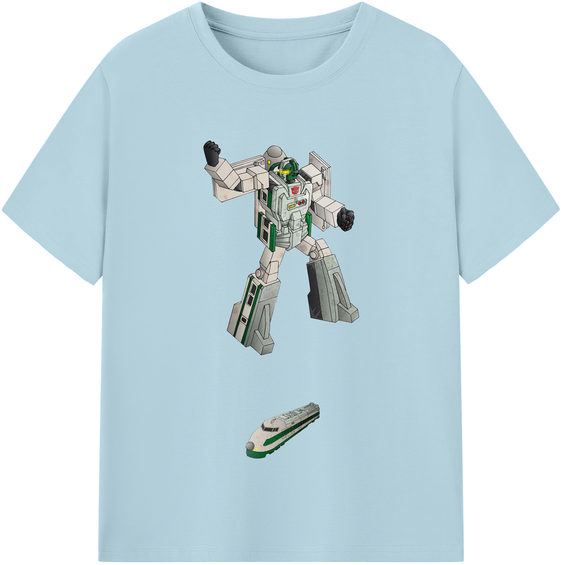 （画像用）  綿100％半袖Tシャツ（フロントプリント）